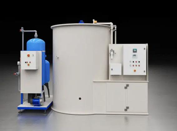 Waste water and water recycling machine