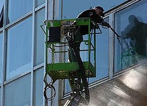 Stainless steel cleaning