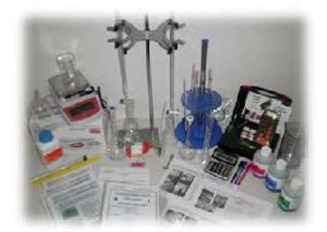 Bench analysis equipment used in training support